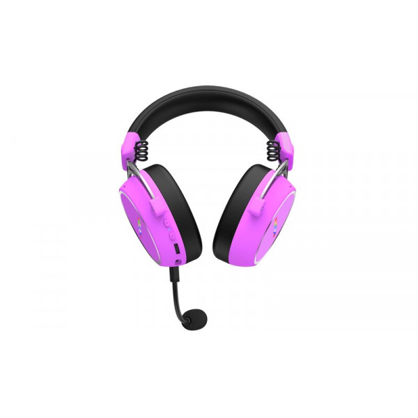 Гарнiтура Hator Hypergang 3 Wireless Violet (ESH52)