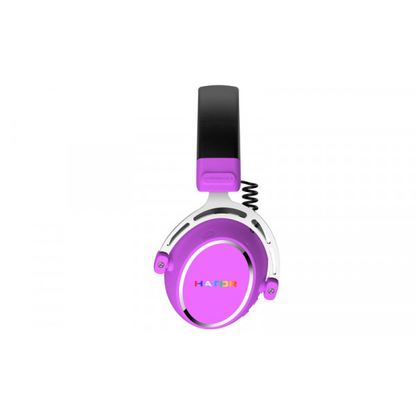 Гарнiтура Hator Hypergang 3 Wireless Violet (ESH52)