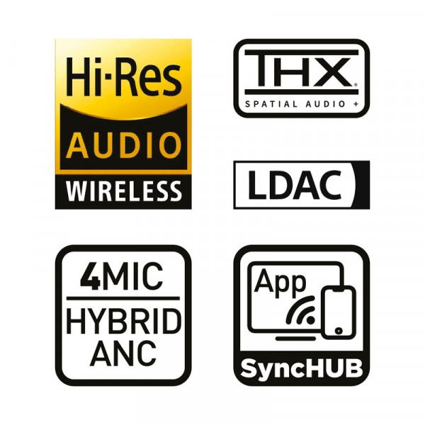 Гарнiтура Hator Hypergang 3 Wireless Violet (ESH52)