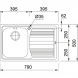 Кухонна мийка Franke Logica Line LLX 611-79 Нерж. (101.0381.808)