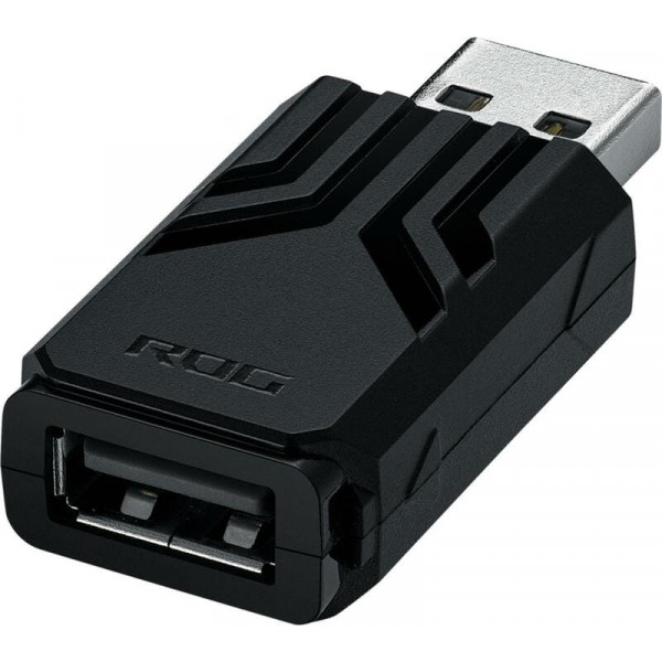 USB-адаптер Asus ROG Polling Rate Booster Black (90MP03T0-BRUA00)