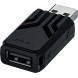 USB-адаптер Asus ROG Polling Rate Booster Black (90MP03T0-BRUA00)
