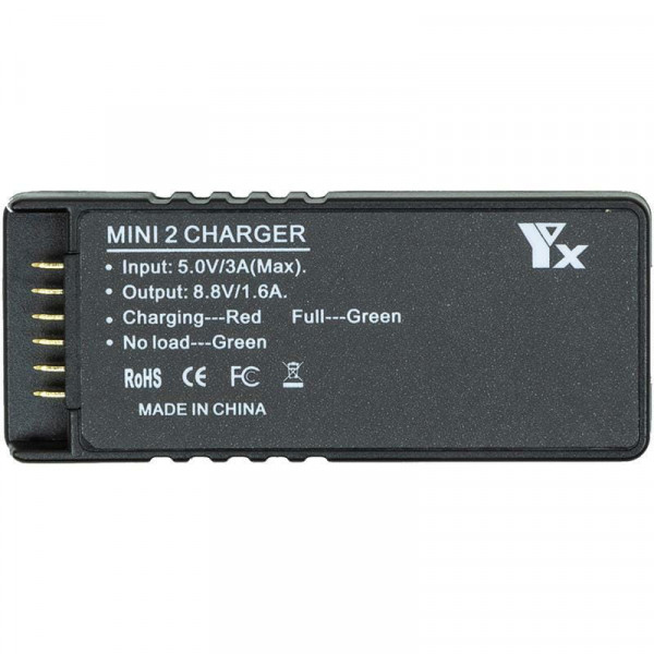 Зарядний пристрій PowerPlant для DJI Mini 2/SE QC3.0 (CH980420)