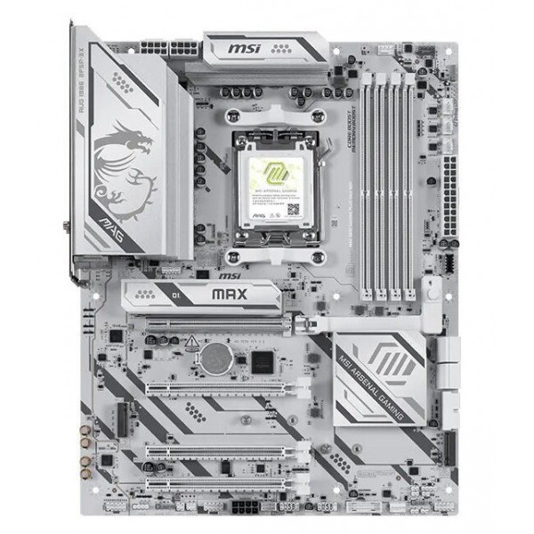 Материнська плата MSI MAG B850 Gaming Plus Max WiFi Socket AM5