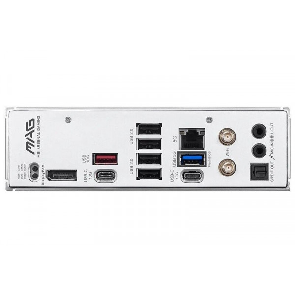 Материнська плата MSI MAG B850 Gaming Plus Max WiFi Socket AM5