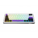 Клавіатура Hator Hellyberry HK60 White/Violet