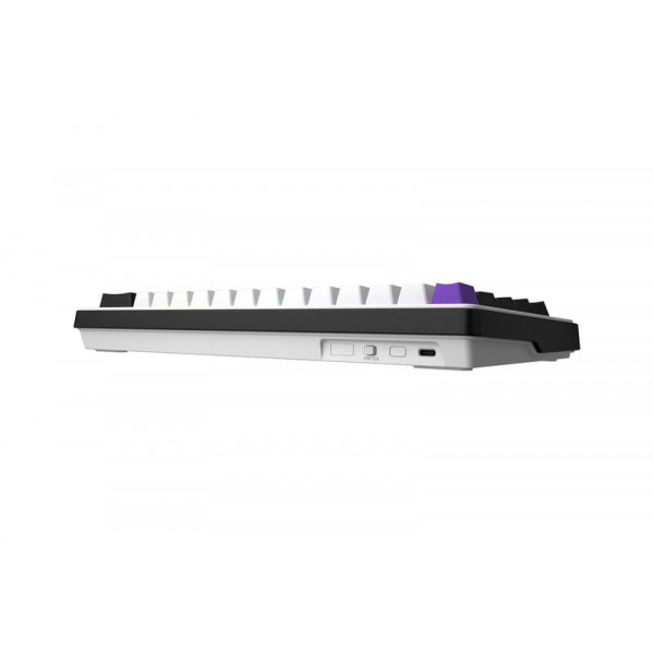 Клавіатура Hator Hellyberry HK60 White/Violet