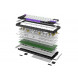 Клавіатура Hator Hellyberry HK60 White/Violet