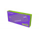 Клавіатура Hator Hellyberry HK60 White/Violet