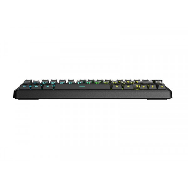 Клавіатура бездротова Aula F75 Gasket Reaper switch Black/Grey (6948391209913)
