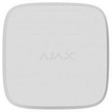 Бездротовий пожежний датчик Ajax FireProtect 2 RB (Heat/CO) (8EU) white з сенсорами диму,температури та чадного газу (53357.167.WH1)