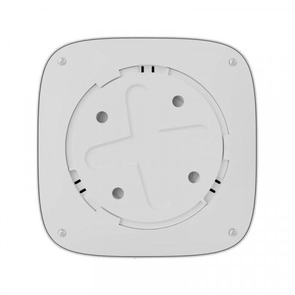 Бездротовий пожежний датчик Ajax FireProtect 2 RB (Heat/CO) (8EU) white з сенсорами диму,температури та чадного газу (53357.167.WH1)