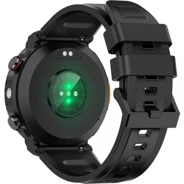Cмарт-годинник Blackview W50 Pro Black (6931548319351)
