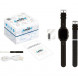 Дитячий смарт-годинник AmiGo GO005 4G WIFI Thermometer Black
