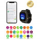 Дитячий смарт-годинник AmiGo GO005 4G WIFI Thermometer Black