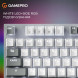 Клавіатура GamePro Genesis Metallic MK144G Outemu Red Swithes USB Gray
