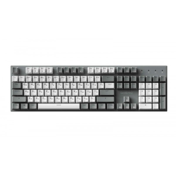 Клавіатура GamePro Genesis Metallic MK144G Outemu Red Swithes USB Gray