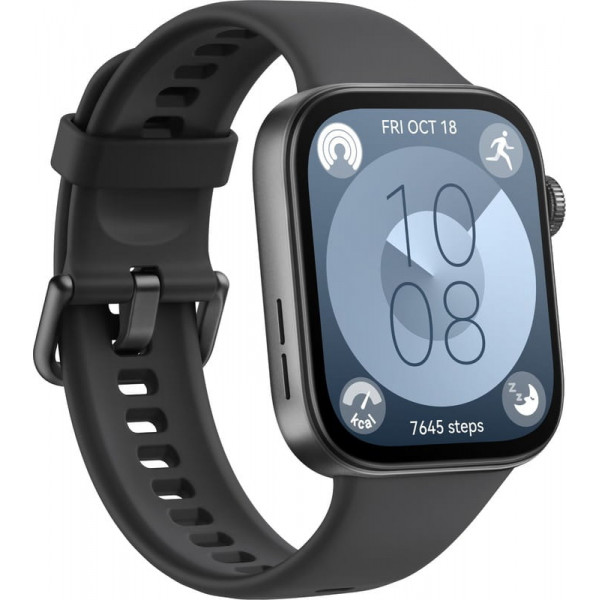 Смарт-годинник Huawei Watch Fit 3 Solo-B09S Black (55020CEC)