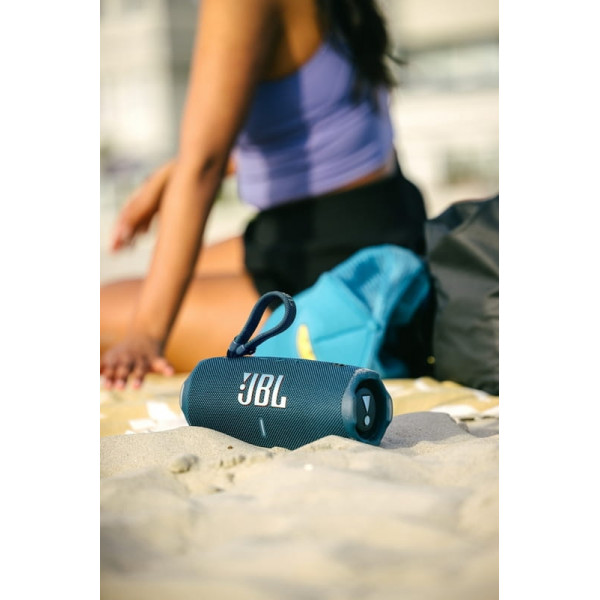 Акустична система JBL Charge 6 Blue (JBLCHARGE6BLU)