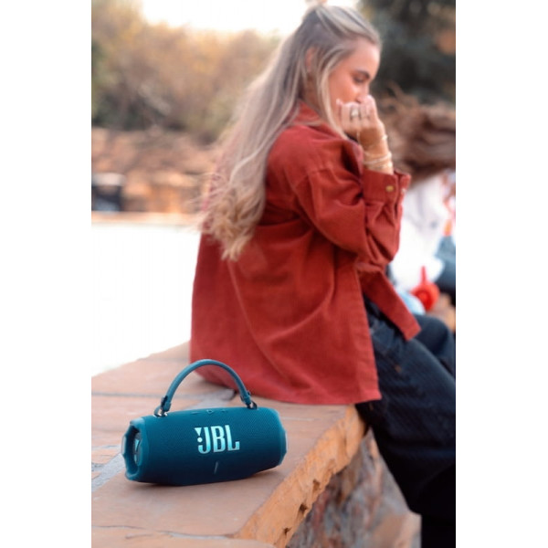 Акустична система JBL Charge 6 Blue (JBLCHARGE6BLU)