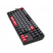 Клавіатура Bloody S87 Energy Red
