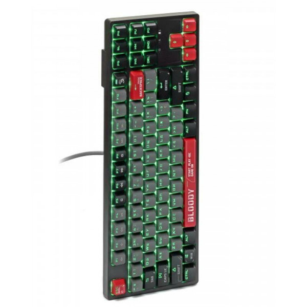 Клавіатура Bloody S87 Energy Red