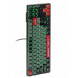 Клавіатура Bloody S87 Energy Red