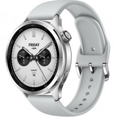 Смарт-годинник Xiaomi Watch S4 Silver (BHR9197GL)