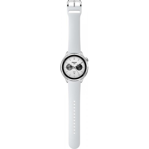 Смарт-годинник Xiaomi Watch S4 Silver (BHR9197GL)