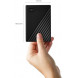 Зовнішній жорсткий диск 2.5" USB 1.0TB WD My Passport Black (WDBYVG0010BBK-WESN)