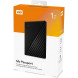Зовнішній жорсткий диск 2.5" USB 1.0TB WD My Passport Black (WDBYVG0010BBK-WESN)