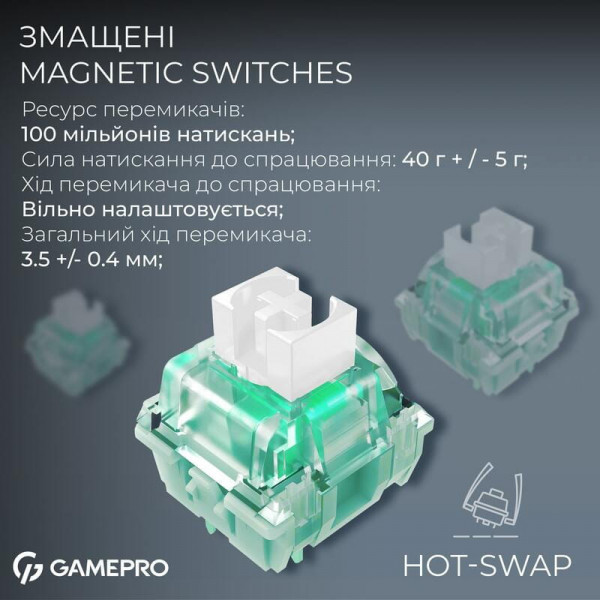 Клавіатура GamePro Asgard Valhalla Max MK160B Max USB Black