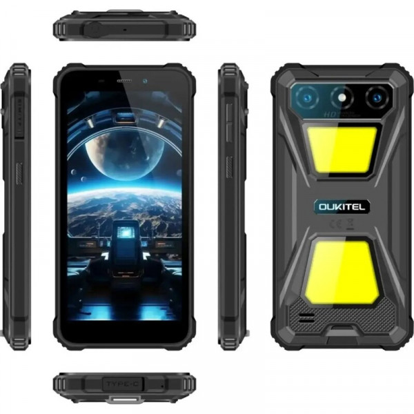 Смартфон Oukitel G5 4/128GB Black