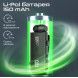 Bluetooth-гарнітура Promate Monoflix-bt Black