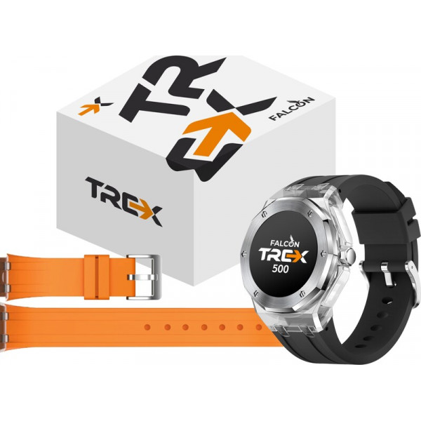 Смарт-годинник Trex Falcon 500 Pro Black (TRX-FLC500-BLK)
