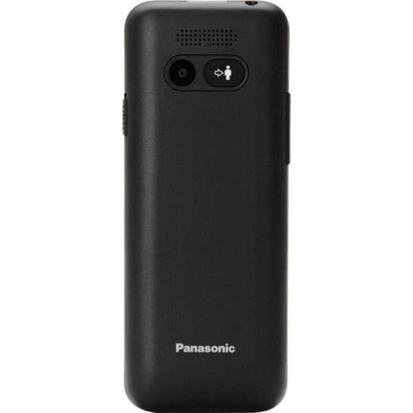 Мобiльний телефон Panasonic KX-TU250 Black (KX-TU250EXB)
