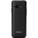 Мобiльний телефон Panasonic KX-TU250 Black (KX-TU250EXB)
