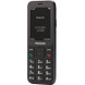 Мобiльний телефон Panasonic KX-TU250 Black (KX-TU250EXB)