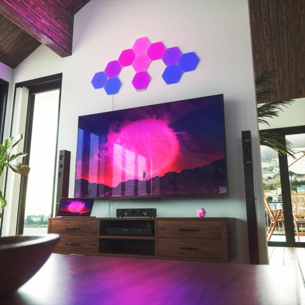 Додаткова панель Nanoleaf Shapes Hexagons, 1 шт. (NL42-0001HX-1PK)