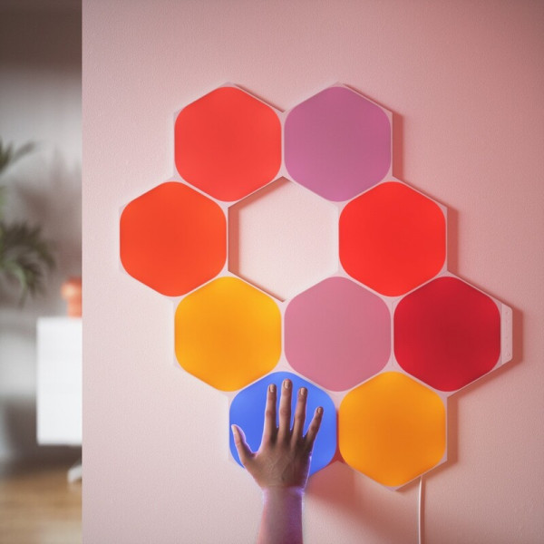Додаткова панель Nanoleaf Shapes Hexagons, 1 шт. (NL42-0001HX-1PK)