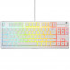 Ігрова клавіатура SteelSeries Apex 3 TKL UA White (64819)