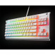 Ігрова клавіатура SteelSeries Apex 3 TKL UA White (64819)