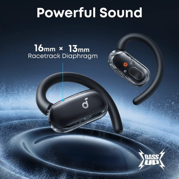 Bluetooth-гарнітура Anker SoundCore V40i Black (A3878G11)