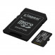 Карта пам`яті MicroSDXC 256GB UHS-I Class 10 Kingston Canvas Select Plus R150MB/s (SDCS3/256GBSP)