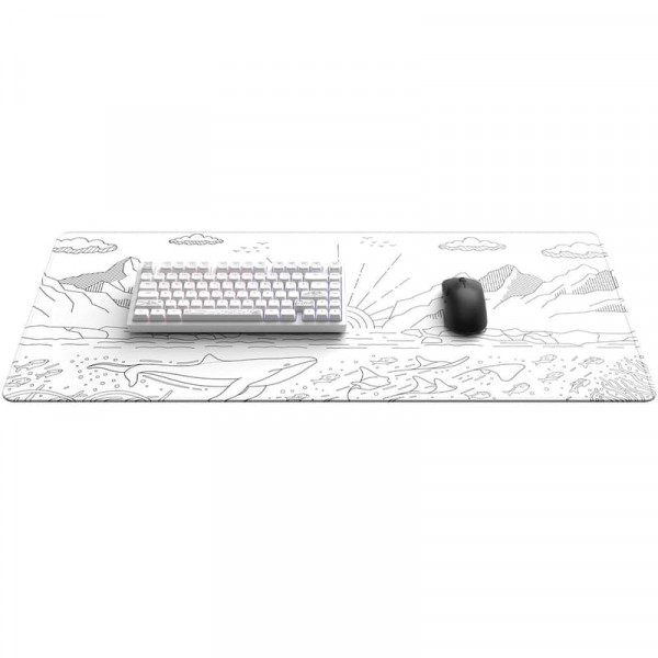 Ігрова поверхня Dark Project DPMP_Nostra_White_XL