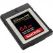 Карта пам`яті CFexpress (Type B) 64GB SanDisk Extreme Pro R1500/W800MB/s (SDCFE-064G-GN4NN)