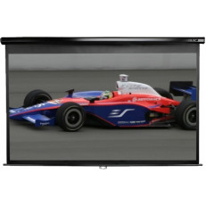 Екран настінний ручний Elite Screens 99" (177.8x177.8, 1:1) (M99UWS1)