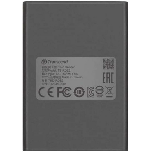 Кардрідер USB Type-C Transcend RDE2 (TS-RDE2)
