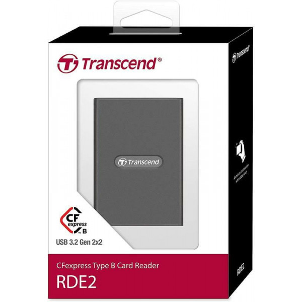 Кардрідер USB Type-C Transcend RDE2 (TS-RDE2)