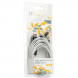 Кабель PowerPlant (CA911912) HDMI-Lightning-Type-C-MircoUSB, 1 м, білий